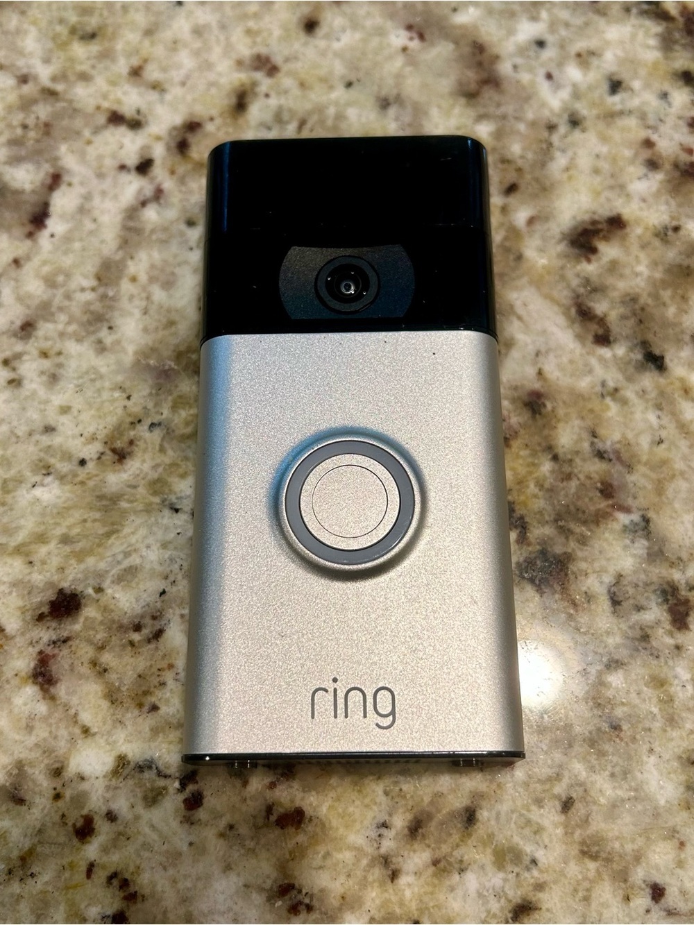 Ring Video Doorbell Gen 2 Wireless Smart Doorbell Camera + Wall Mount + Charger